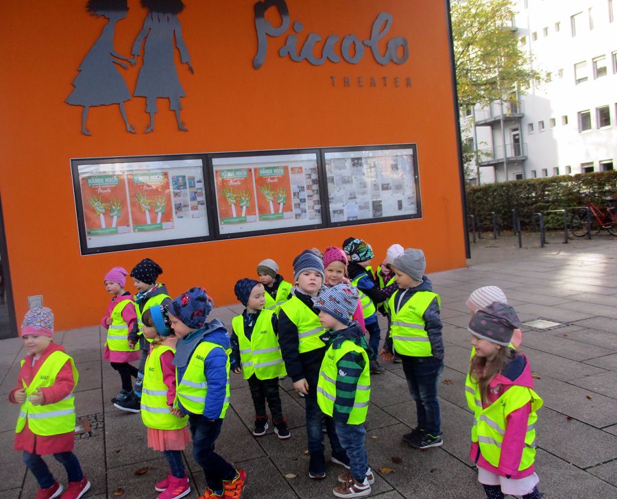 Impressionen der Kita der Senioren Pflege & Betreuung MEDICUS COTTBUS
