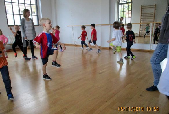 Impressionen der Kita der Senioren Pflege & Betreuung MEDICUS COTTBUS