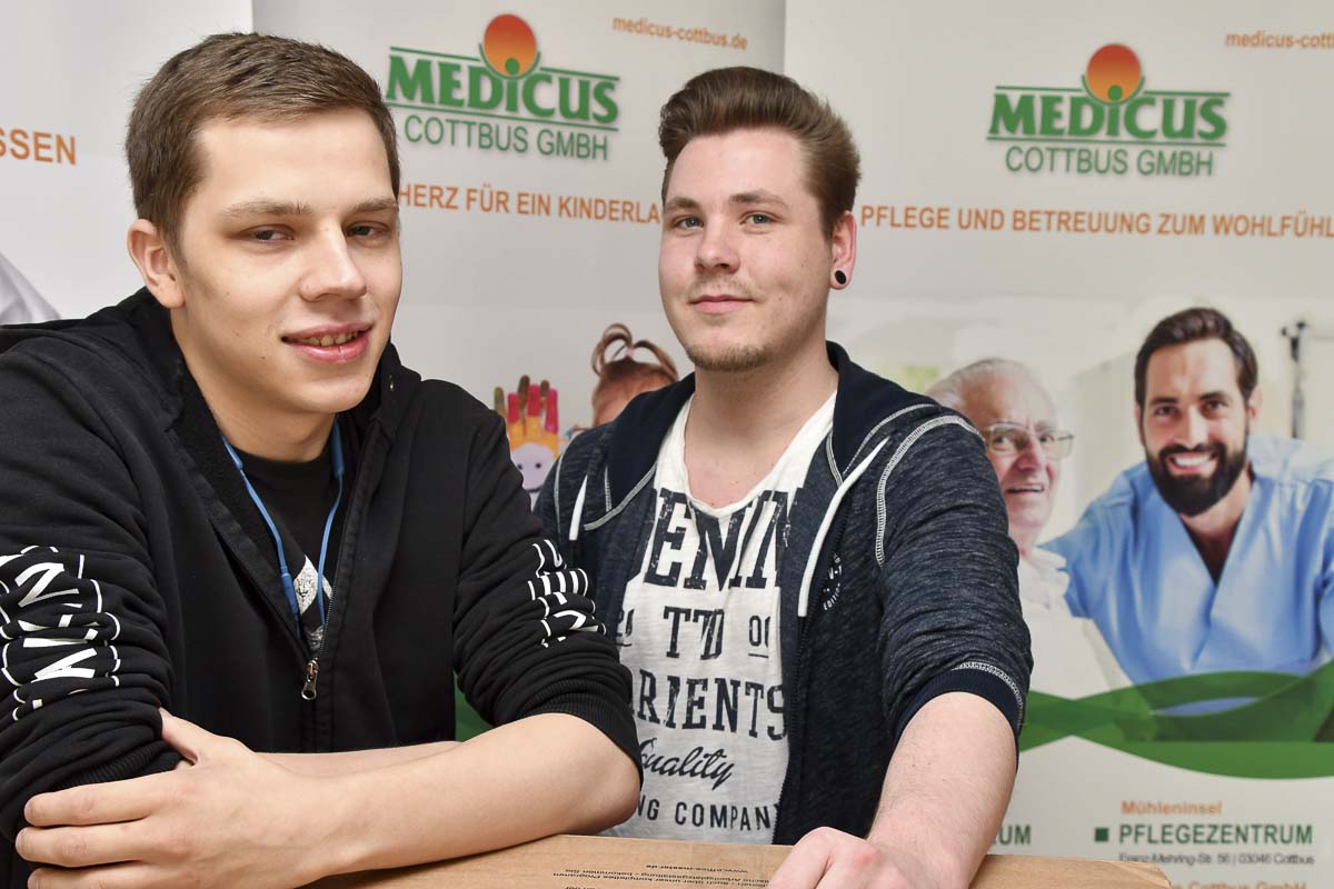 Team der Senioren Pflege & Betreuung MEDICUS COTTBUS