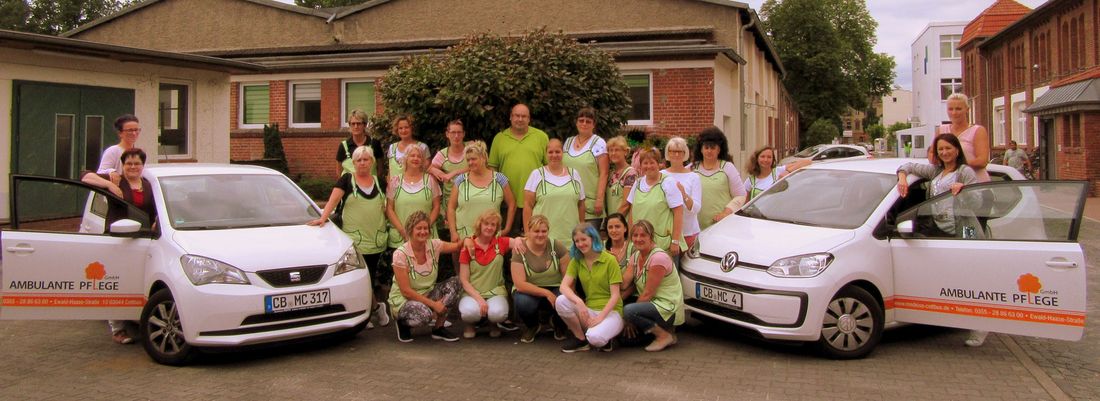 Ambulante Pflege der Senioren Pflege & Betreuung MEDICUS COTTBUS