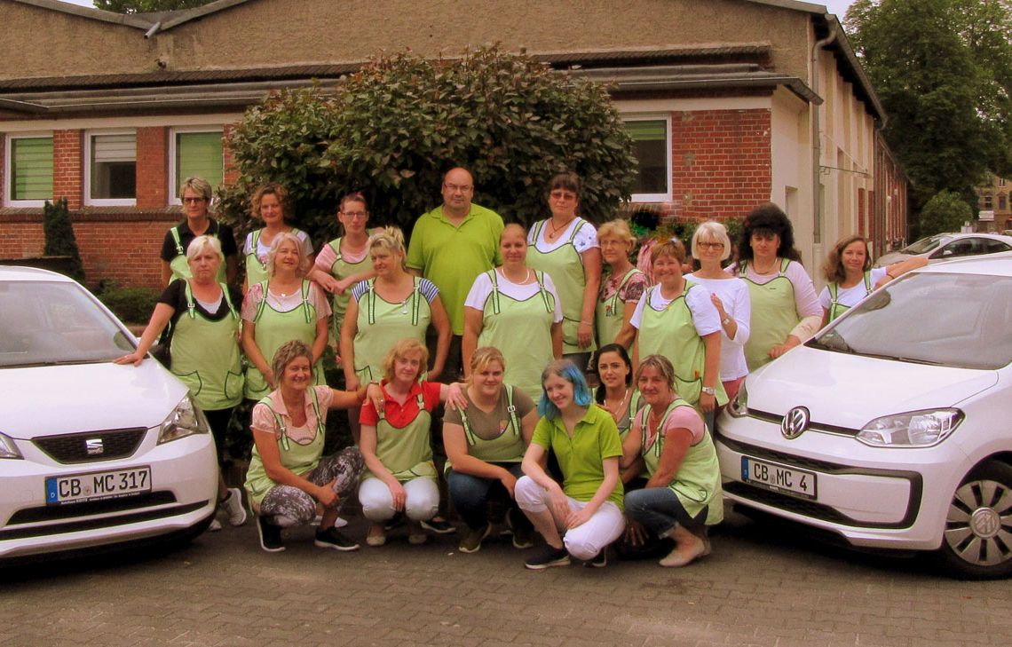 Ambulante Pflege der Senioren Pflege & Betreuung MEDICUS COTTBUS