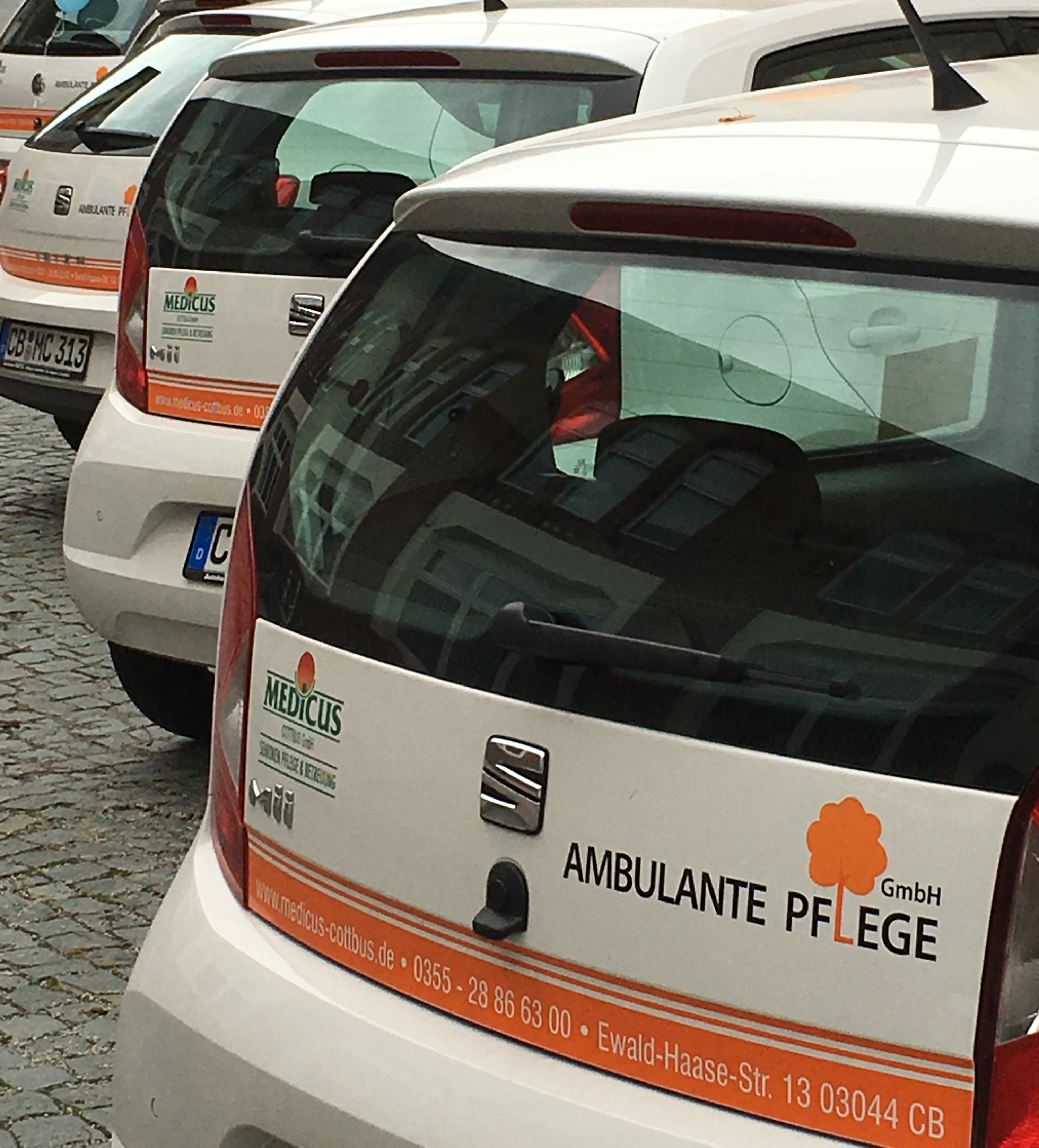 Ambulante Pflege der Senioren Pflege & Betreuung MEDICUS COTTBUS