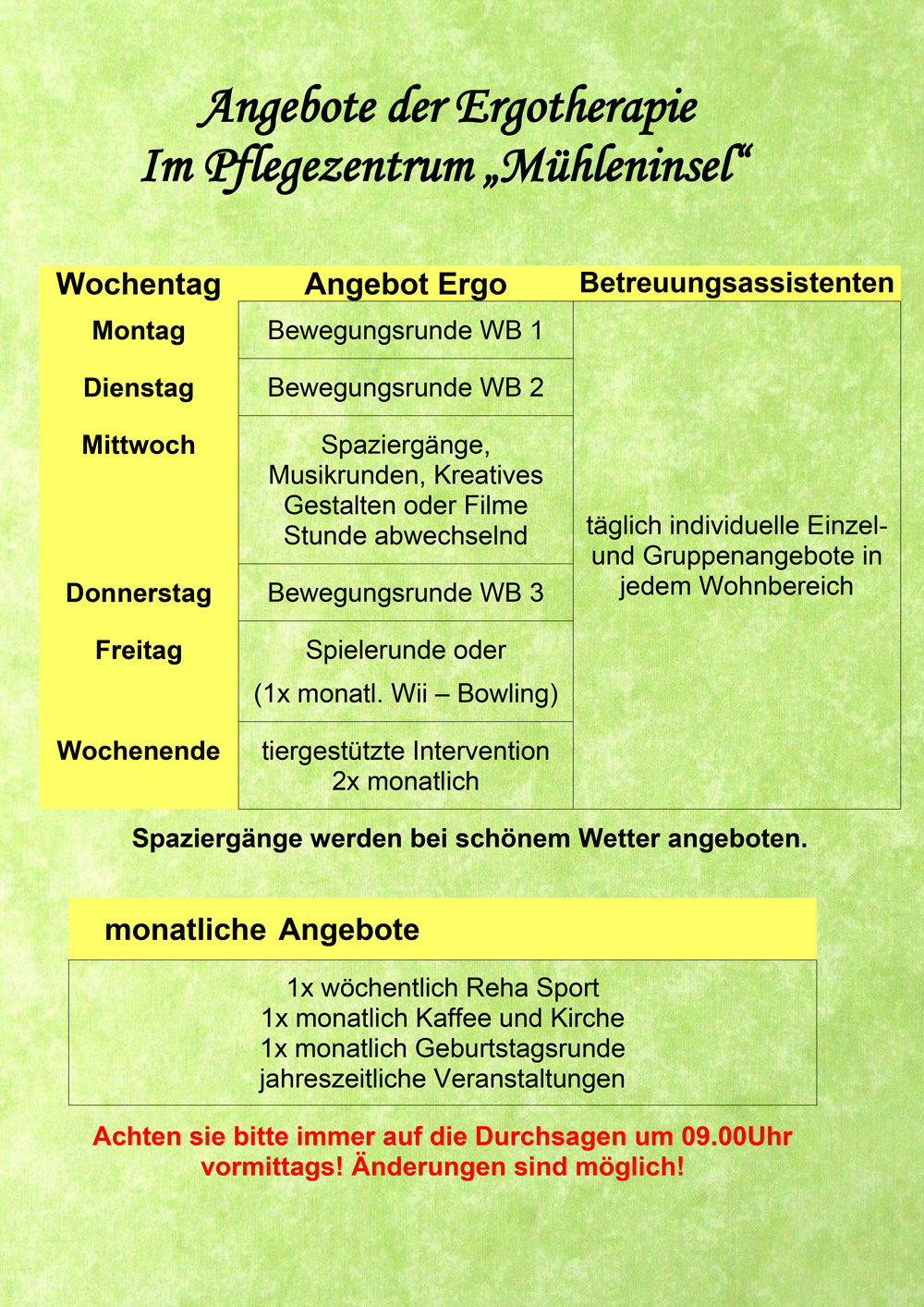 Pflegezentrum "Am Blechenpark" der Senioren Pflege & Betreuung MEDICUS COTTBUS