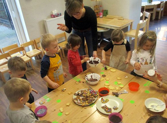 Impressionen der Kita der Senioren Pflege & Betreuung MEDICUS COTTBUS