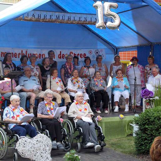 Pflegezentrum "Am Blechenpark" der Senioren Pflege & Betreuung MEDICUS COTTBUS