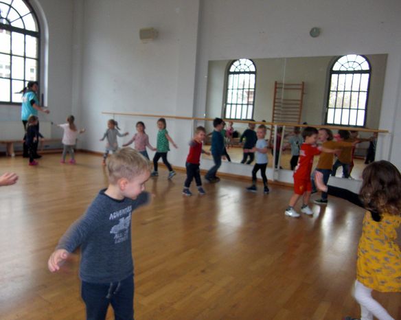 Impressionen der Kita der Senioren Pflege & Betreuung MEDICUS COTTBUS