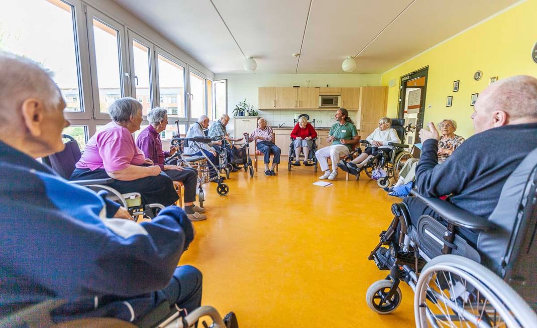 Pflegezentrum "Am Blechenpark" der Senioren Pflege & Betreuung MEDICUS COTTBUS