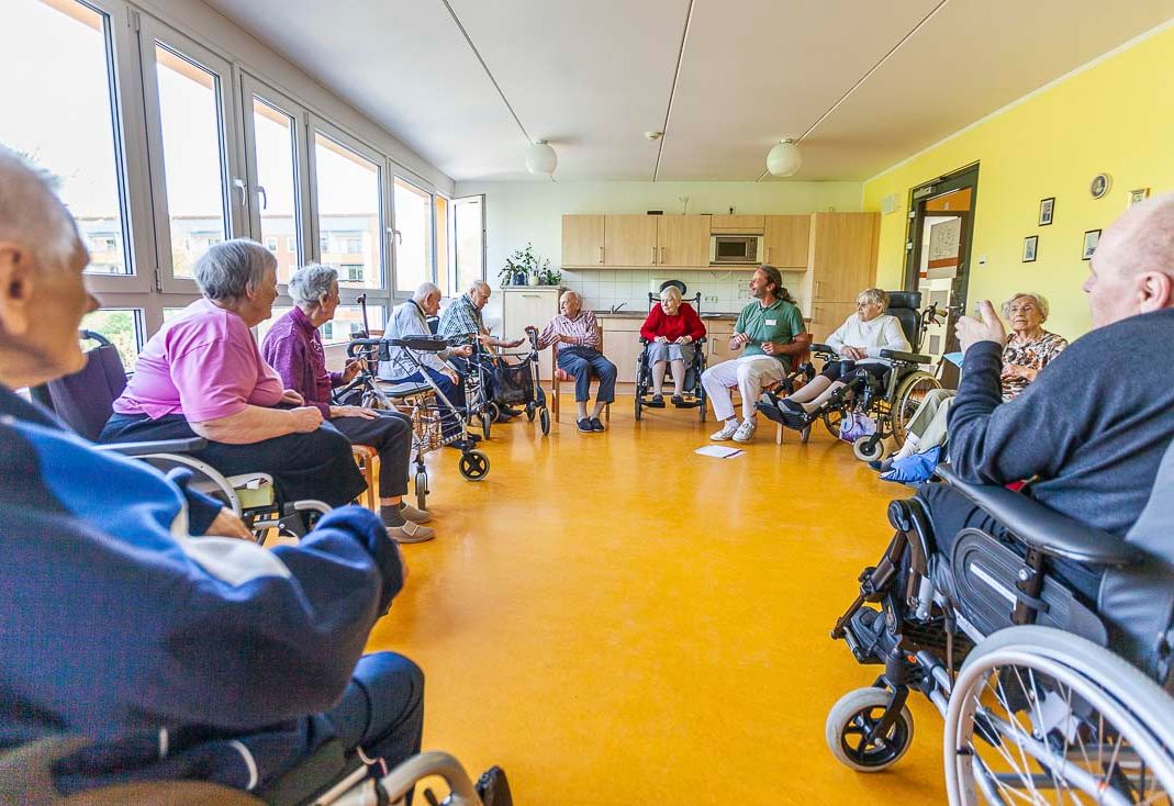 Pflegezentrum "Am Blechenpark" der Senioren Pflege & Betreuung MEDICUS COTTBUS