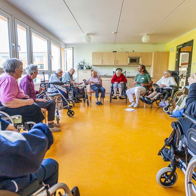 Pflegezentrum "Am Blechenpark" der Senioren Pflege & Betreuung MEDICUS COTTBUS