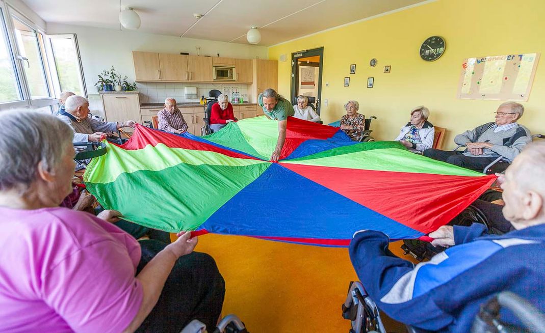 Pflegezentrum "Am Blechenpark" der Senioren Pflege & Betreuung MEDICUS COTTBUS
