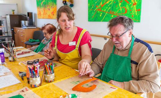 Pflegezentrum "Am Blechenpark" der Senioren Pflege & Betreuung MEDICUS COTTBUS