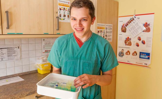 Pflegezentrum "Am Blechenpark" der Senioren Pflege & Betreuung MEDICUS COTTBUS