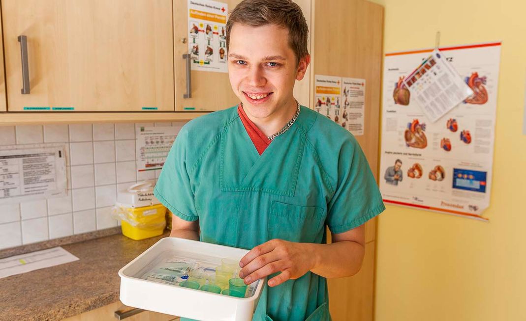 Pflegezentrum "Am Blechenpark" der Senioren Pflege & Betreuung MEDICUS COTTBUS
