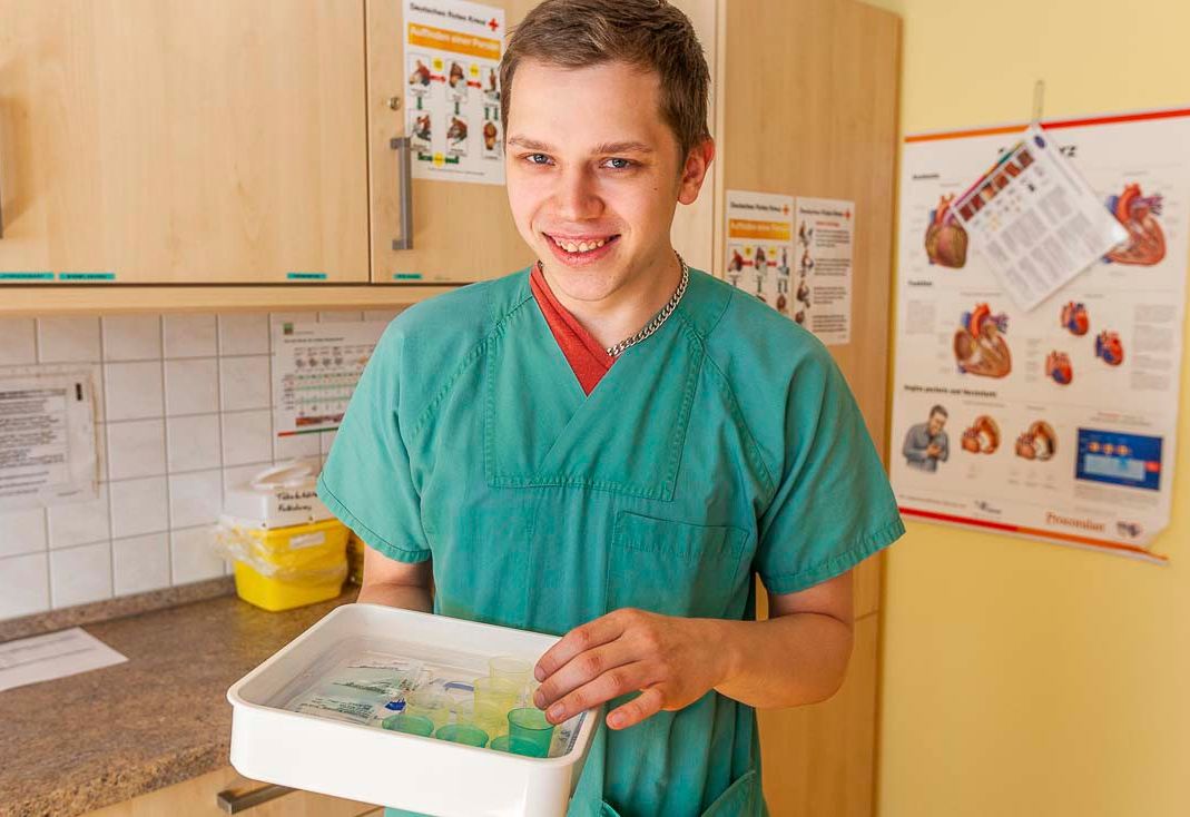 Pflegezentrum "Am Blechenpark" der Senioren Pflege & Betreuung MEDICUS COTTBUS