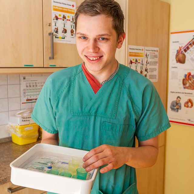 Pflegezentrum "Am Blechenpark" der Senioren Pflege & Betreuung MEDICUS COTTBUS