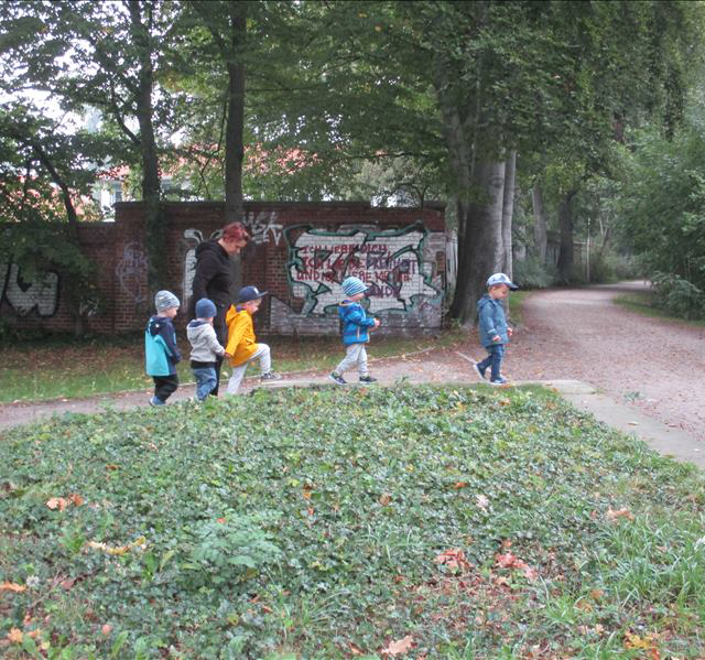 Impressionen der Kita der Senioren Pflege & Betreuung MEDICUS COTTBUS