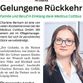 Gelungene Rückkehr