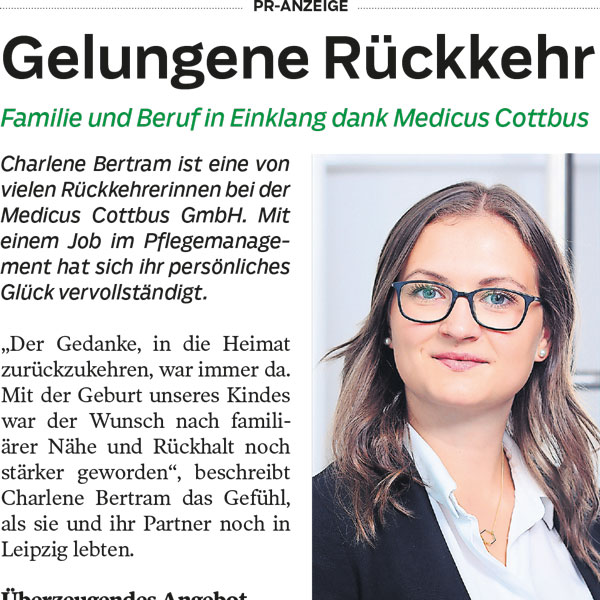 Gelungene Rückkehr