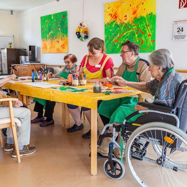 Pflegezentrum "Am Blechenpark" der Senioren Pflege & Betreuung MEDICUS COTTBUS