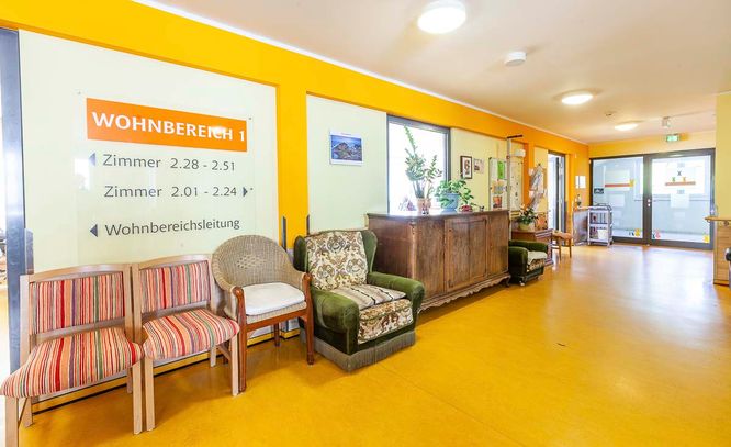 Pflegezentrum "Am Blechenpark" der Senioren Pflege & Betreuung MEDICUS COTTBUS
