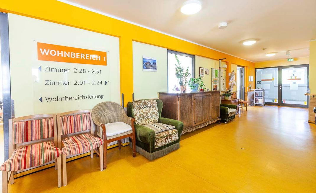 Pflegezentrum "Am Blechenpark" der Senioren Pflege & Betreuung MEDICUS COTTBUS
