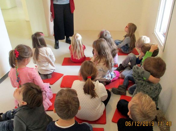 Impressionen der Kita der Senioren Pflege & Betreuung MEDICUS COTTBUS
