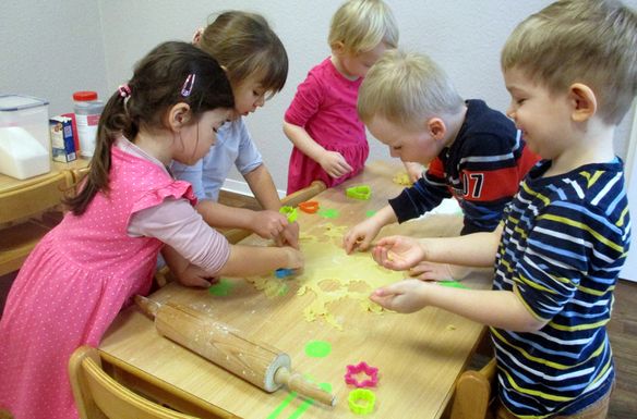 Impressionen der Kita der Senioren Pflege & Betreuung MEDICUS COTTBUS