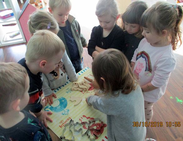 Impressionen der Kita der Senioren Pflege & Betreuung MEDICUS COTTBUS