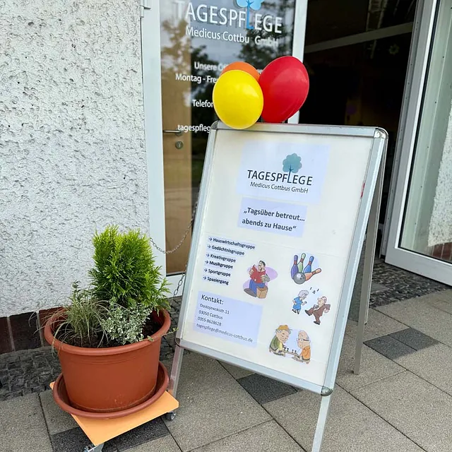 Tagespflege der Senioren Pflege & Betreuung MEDICUS COTTBUS