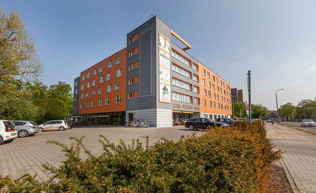 Pflegezentrum "Am Blechenpark" der Senioren Pflege & Betreuung MEDICUS COTTBUS