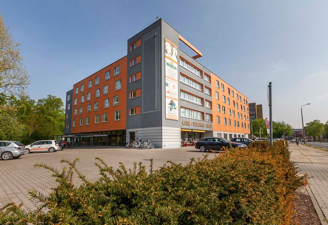 Pflegezentrum "Am Blechenpark" der Senioren Pflege & Betreuung MEDICUS COTTBUS