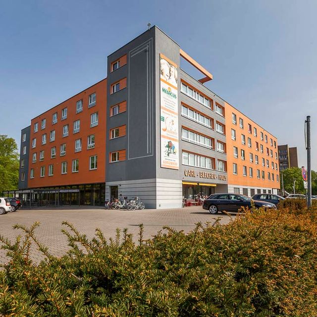 Pflegezentrum "Am Blechenpark" der Senioren Pflege & Betreuung MEDICUS COTTBUS