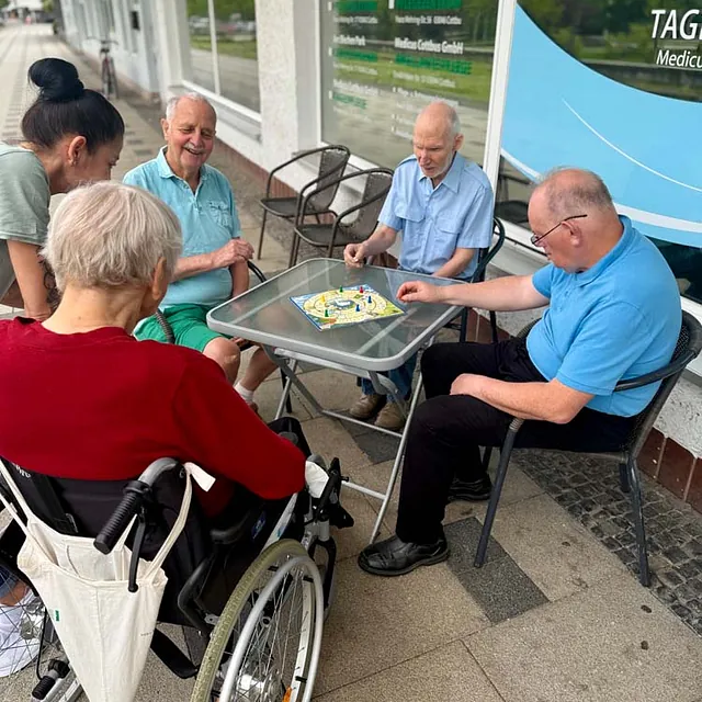 Tagespflege der Senioren Pflege & Betreuung MEDICUS COTTBUS