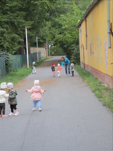 Impressionen der Kita der Senioren Pflege & Betreuung MEDICUS COTTBUS