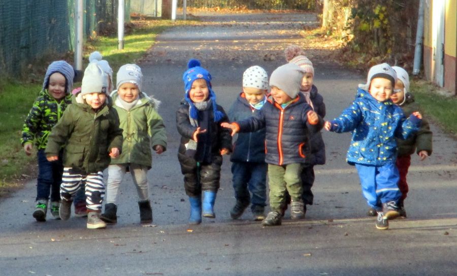 Impressionen der Kita der Senioren Pflege & Betreuung MEDICUS COTTBUS