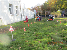 Impressionen der Kita der Senioren Pflege & Betreuung MEDICUS COTTBUS