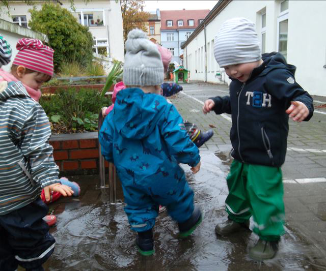 Impressionen der Kita der Senioren Pflege & Betreuung MEDICUS COTTBUS