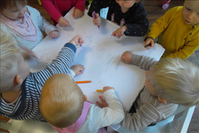 Impressionen der Kita der Senioren Pflege & Betreuung MEDICUS COTTBUS