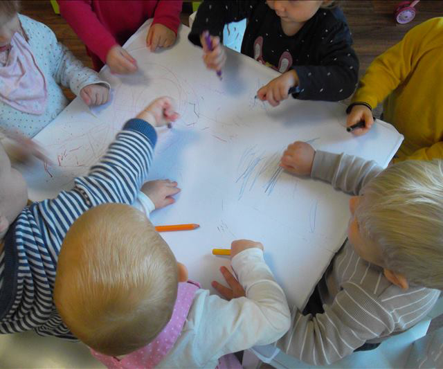 Impressionen der Kita der Senioren Pflege & Betreuung MEDICUS COTTBUS